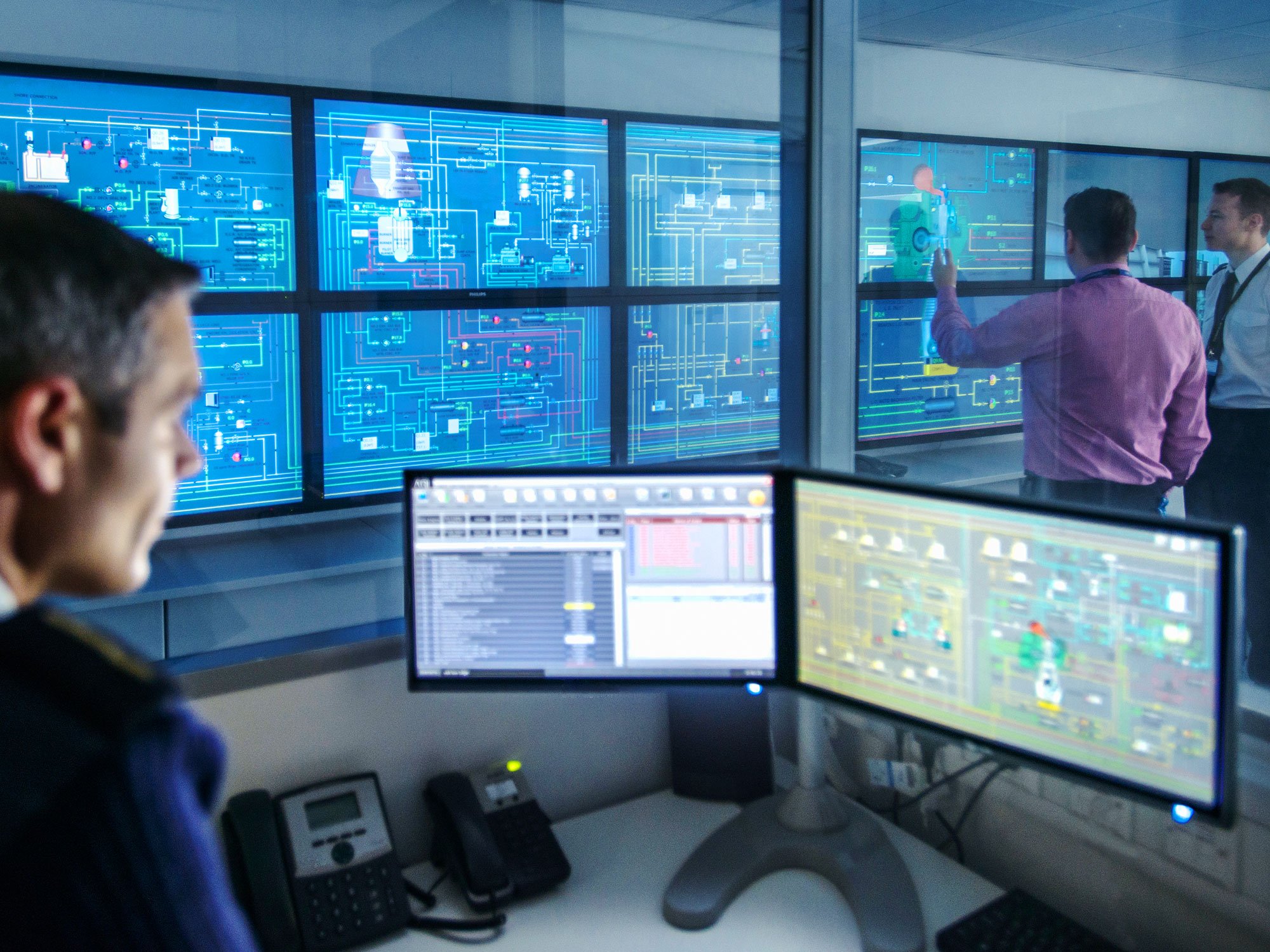 Marine Applications – Propulsion Control for Ships | WAGO