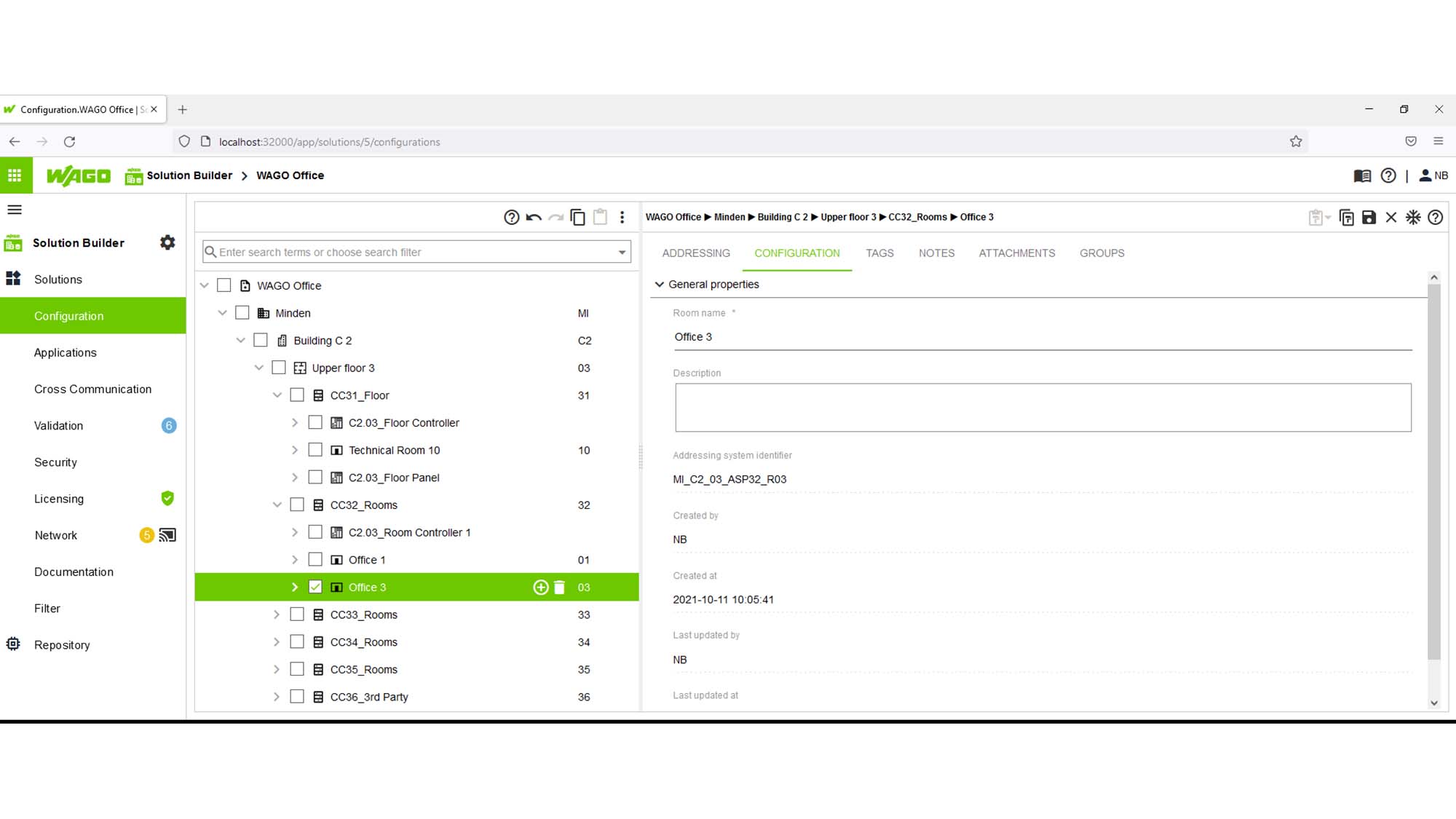Solution Builder WAGO