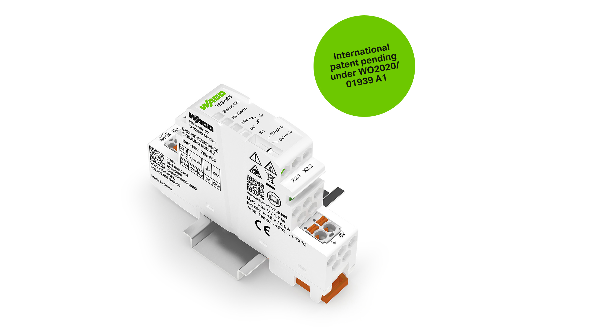 Ground Resistance Signaling Module | WAGO