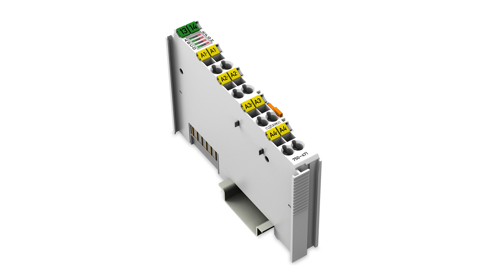 4-Channel AI Module with Electrically Isolated Multipoint Inputs | WAGO ...