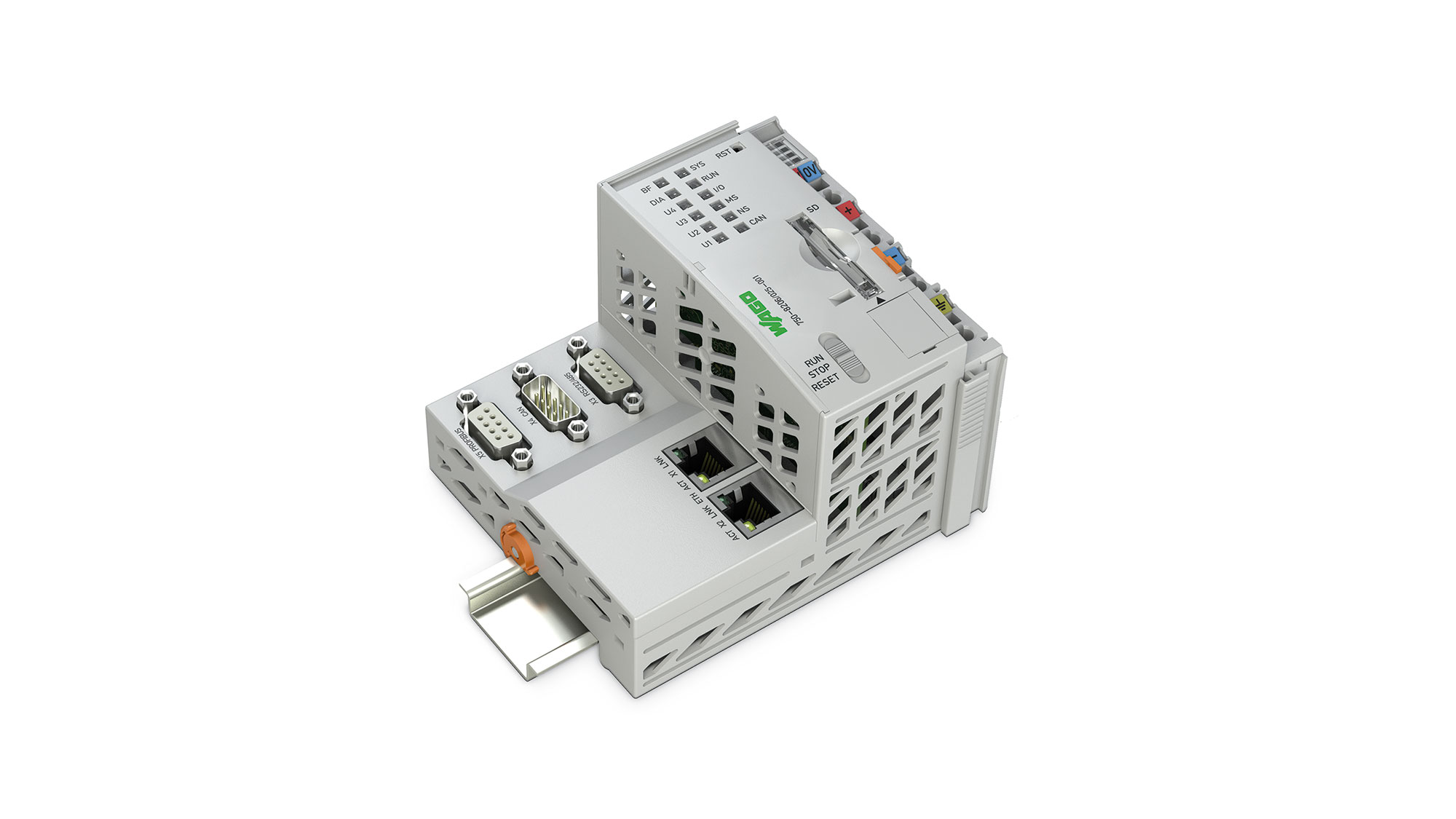 Telecontrol Technology: PLC with PROFIBUS DP Master | WAGO India