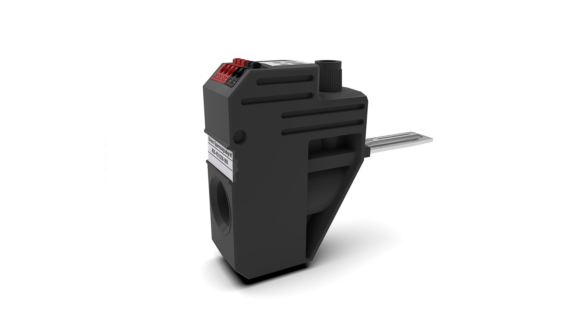 Current and Voltage Tap for 2-Conductor Through Terminal Block | WAGO USA