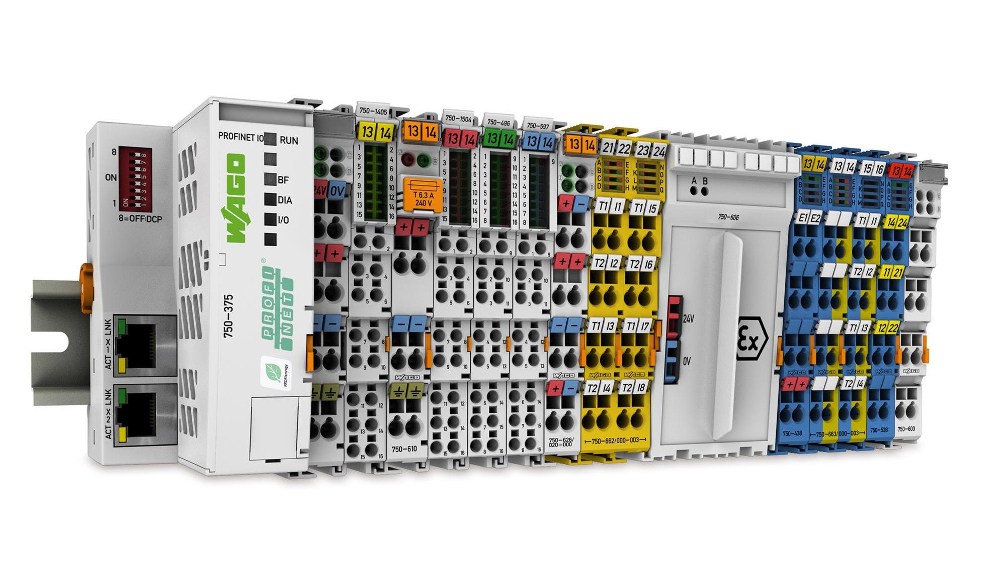 Wago Profinet Module Hydrogen | WAGO