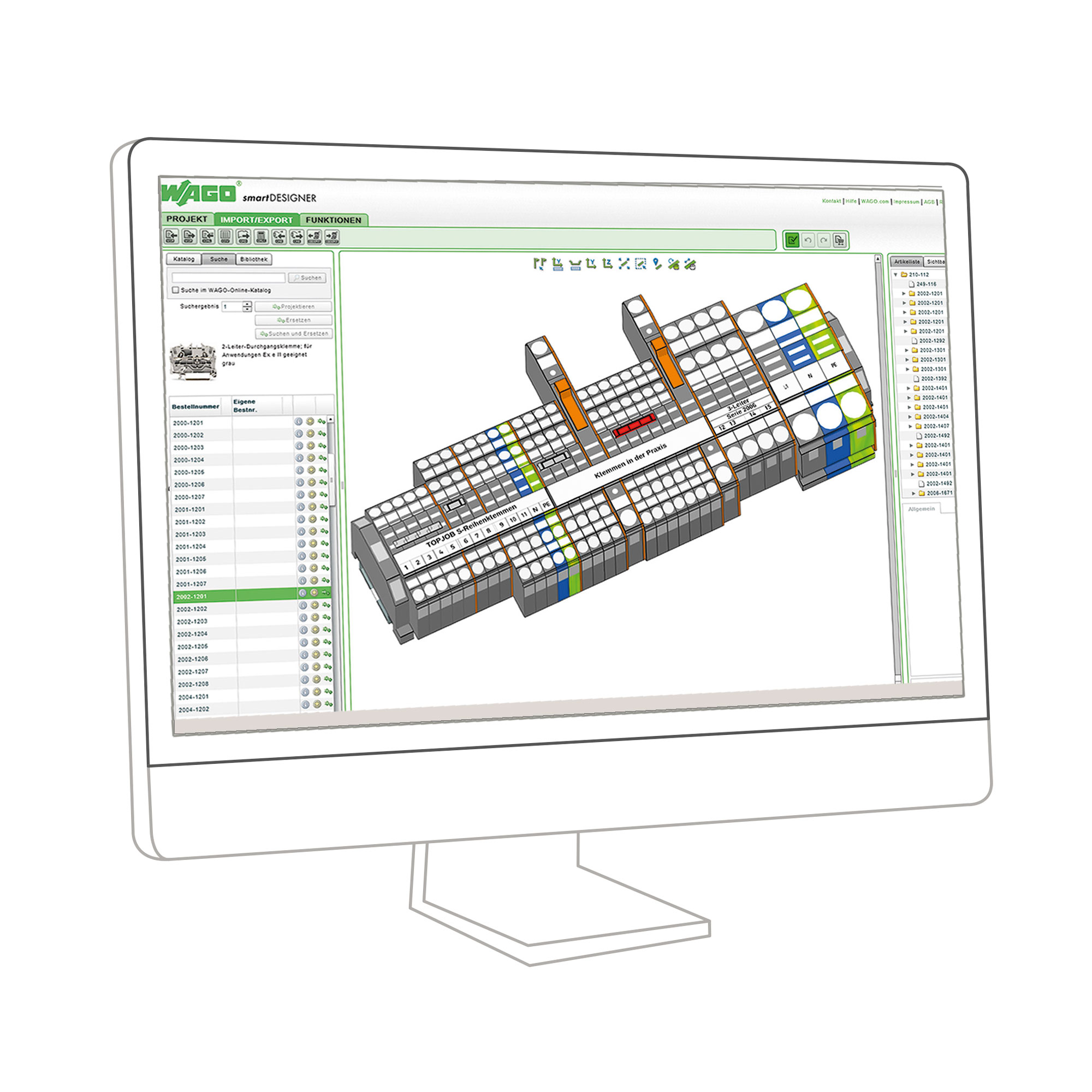 Marking – Streamline Control Cabinet Overview | WAGO GB