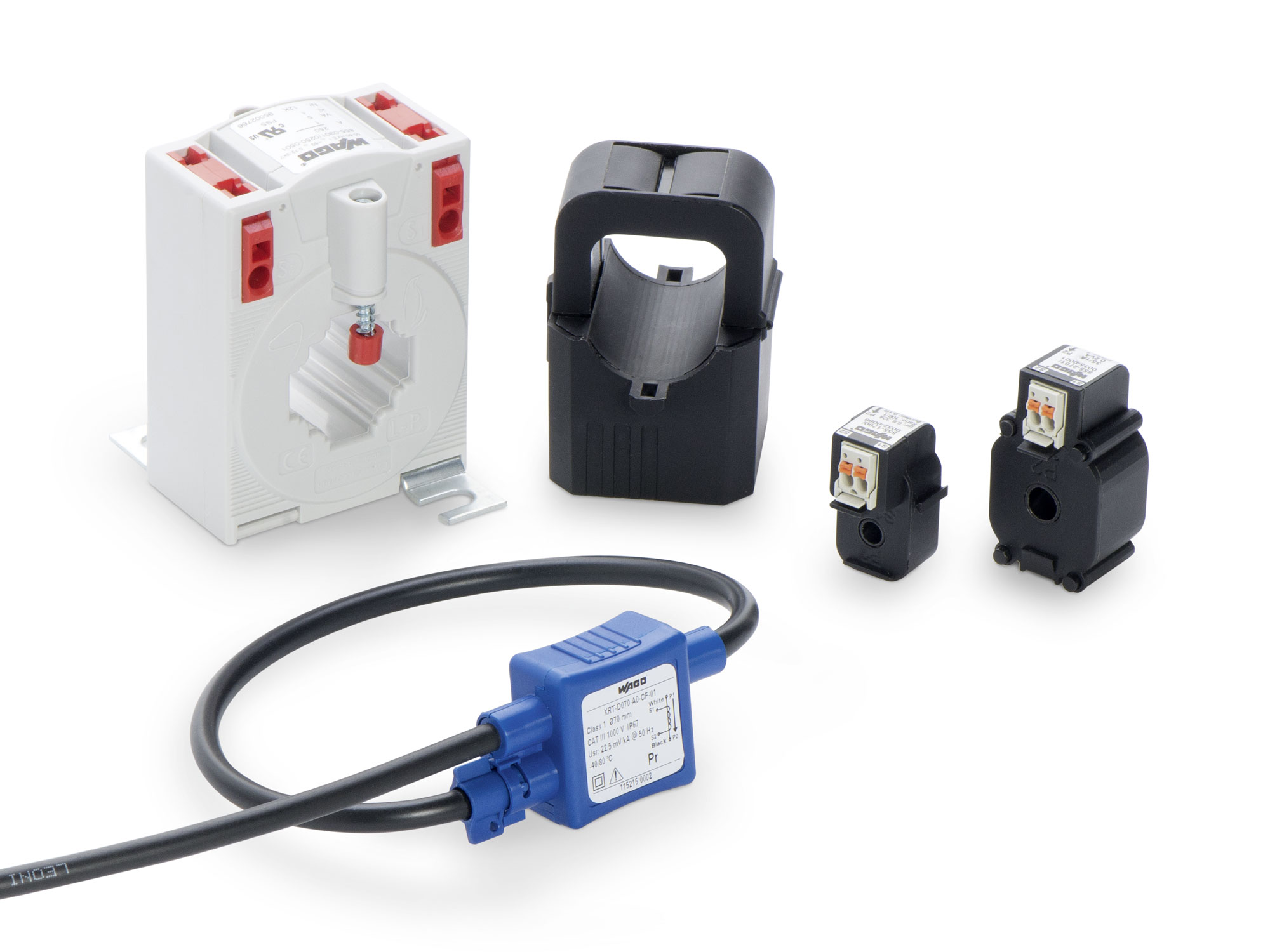 WAGO 3-Phase Power Measurement Module for Three-Phase Supply Networks ...