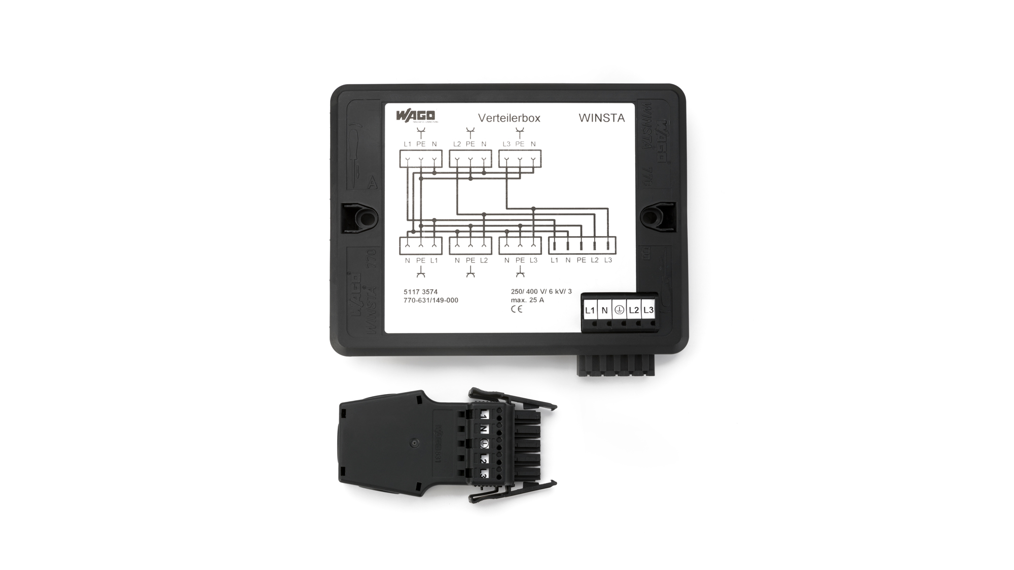 Winsta Box Installationssteckverbinder WINSTA | WAGO BE